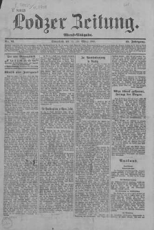 Lodzer Zeitung 1908, nr 87; Jg 45