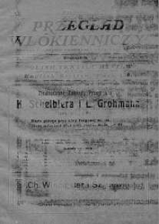 Przegląd Włókienniczy. Organ Przemysłu i handlu Włókienniczego Rzeczypospolitej Polskiej 20 grudzień 1922 nr 5