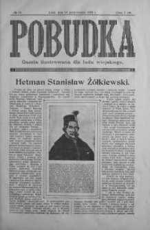 Pobudka. Gazeta Ilustrowana dla Ludu Wiejskiego 10 październik 1920 nr 10