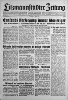 Litzmannstaedter Zeitung 2 kwiecień 1941 nr 92