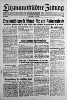 Litzmannstaedter Zeitung 3 kwiecień 1941 nr 93