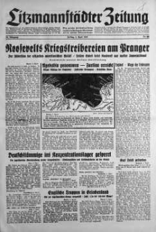 Litzmannstaedter Zeitung 4 kwiecień 1941 nr 94