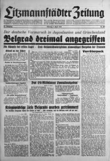 Litzmannstaedter Zeitung 7 kwiecień 1941 nr 97