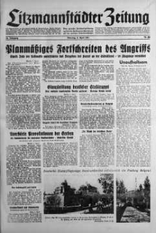 Litzmannstaedter Zeitung 8 kwiecień 1941 nr 98