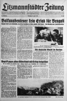 Litzmannstaedter Zeitung 9 kwiecień 1941 nr 99