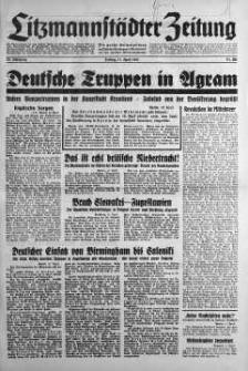 Litzmannstaedter Zeitung 11 kwiecień 1941 nr 101