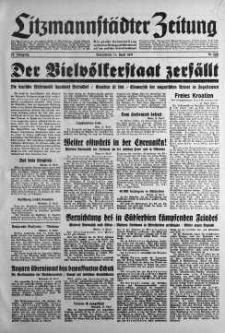 Litzmannstaedter Zeitung 12 kwiecień 1941 nr 102