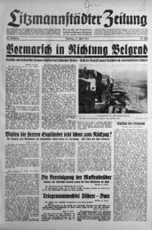 Litzmannstaedter Zeitung 13 kwiecień 1941 nr 103