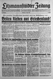 Litzmannstaedter Zeitung 15 kwiecień 1941 nr 104
