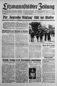 Litzmannstaedter Zeitung 25 kwiecień 1941 nr 114