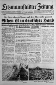 Litzmannstaedter Zeitung 28 kwiecień 1941 nr 117