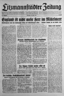 Litzmannstaedter Zeitung 29 kwiecień 1941 nr 118