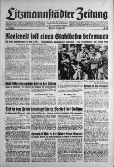 Litzmannstaedter Zeitung 30 kwiecień 1941 nr 119