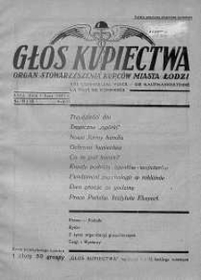 Głos Kupiectwa. Organ Stowarzyszenia Kupców Miasta Łodzi. 1931, nr 12,13