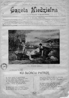 Gazeta Niedzielna 5 grudnia 1909 nr 40