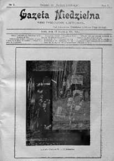 Gazeta Niedzielna 15 styczeń 1911 nr 3
