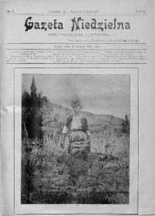 Gazeta Niedzielna 5 luty 1911 nr 6