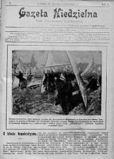 Gazeta Niedzielna 12 luty 1911 nr 7