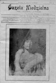 Gazeta Niedzielna 19 marzec 1911 nr 12