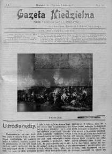 Gazeta Niedzielna 2 kwiecień 1911 nr 14