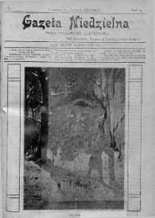 Gazeta Niedzielna 23 kwiecień 1911 nr 17