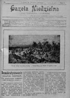 Gazeta Niedzielna 7 maj 1911 nr 19