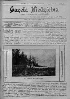 Gazeta Niedzielna 14 maj 1911 nr 20