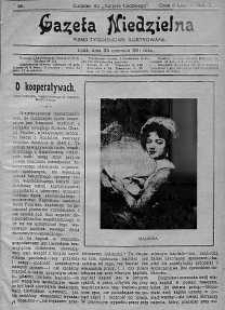 Gazeta Niedzielna 25 czerwiec 1911 nr 26