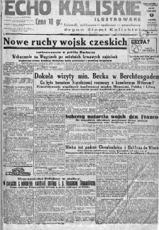 Echo Kaliskie Ilustrowane. Rok 1939, styczeń