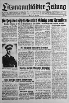 Litzmannstaedter Zeitung 19 maj 1941 nr 138