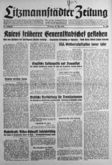 Litzmannstaedter Zeitung 20 maj 1941 nr 139