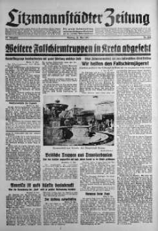 Litzmannstaedter Zeitung 26 maj 1941 nr 145