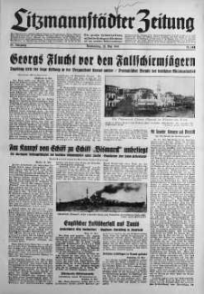 Litzmannstaedter Zeitung 29 maj 1941 nr 148