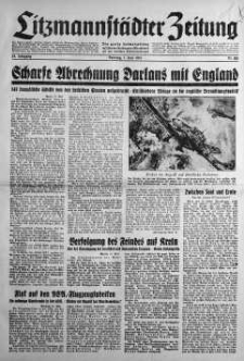 Litzmannstaedter Zeitung 1 czerwiec 1941 nr 151
