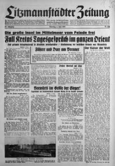 Litzmannstaedter Zeitung 3 czerwiec 1941 nr 152