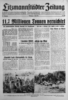 Litzmannstaedter Zeitung 4 czerwiec 1941 nr 153