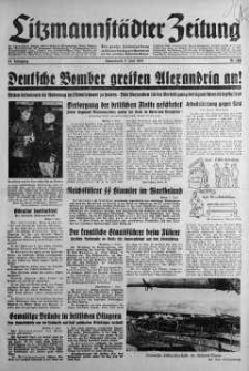 Litzmannstaedter Zeitung 7 czerwiec 1941 nr 156