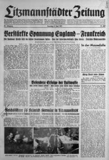 Litzmannstaedter Zeitung 8 czerwiec 1941 nr 157
