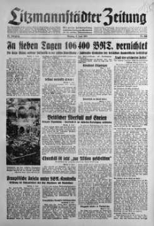 Litzmannstaedter Zeitung 9 czerwiec 1941 nr 158