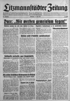 Litzmannstaedter Zeitung 11 czerwiec 1941 nr 160