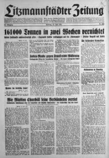 Litzmannstaedter Zeitung 15 czerwiec 1941 nr 164