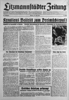 Litzmannstaedter Zeitung 16 czerwiec 1941 nr 165