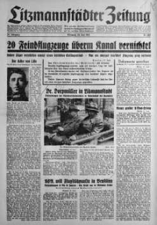 Litzmannstaedter Zeitung 18 czerwiec 1941 nr 167