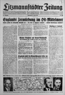 Litzmannstaedter Zeitung 21 czerwiec 1941 nr 170