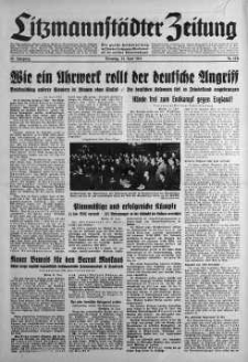 Litzmannstaedter Zeitung 24 czerwiec 1941 nr 173