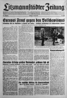 Litzmannstaedter Zeitung 27 czerwiec 1941 nr 176