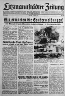 Litzmannstaedter Zeitung 29 czerwiec 1941 nr 178