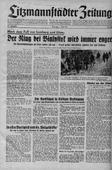 Litzmannstaedter Zeitung 1 lipiec 1941 nr 180