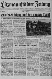 Litzmannstaedter Zeitung 4 lipiec 1941 nr 183
