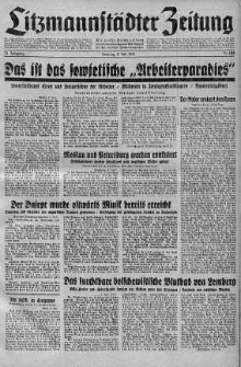 Litzmannstaedter Zeitung 6 lipiec 1941 nr 185